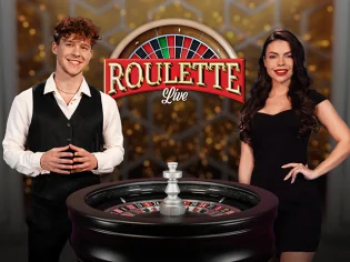 Ruletă live la LuckyWave Casino